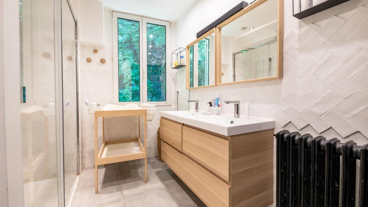 Mamie Jane Suite Deluxe Face Au Lac Tresserve Eksteriør bilde