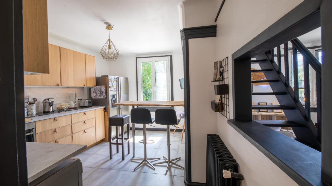 Mamie Jane Suite Deluxe Face Au Lac Tresserve Eksteriør bilde