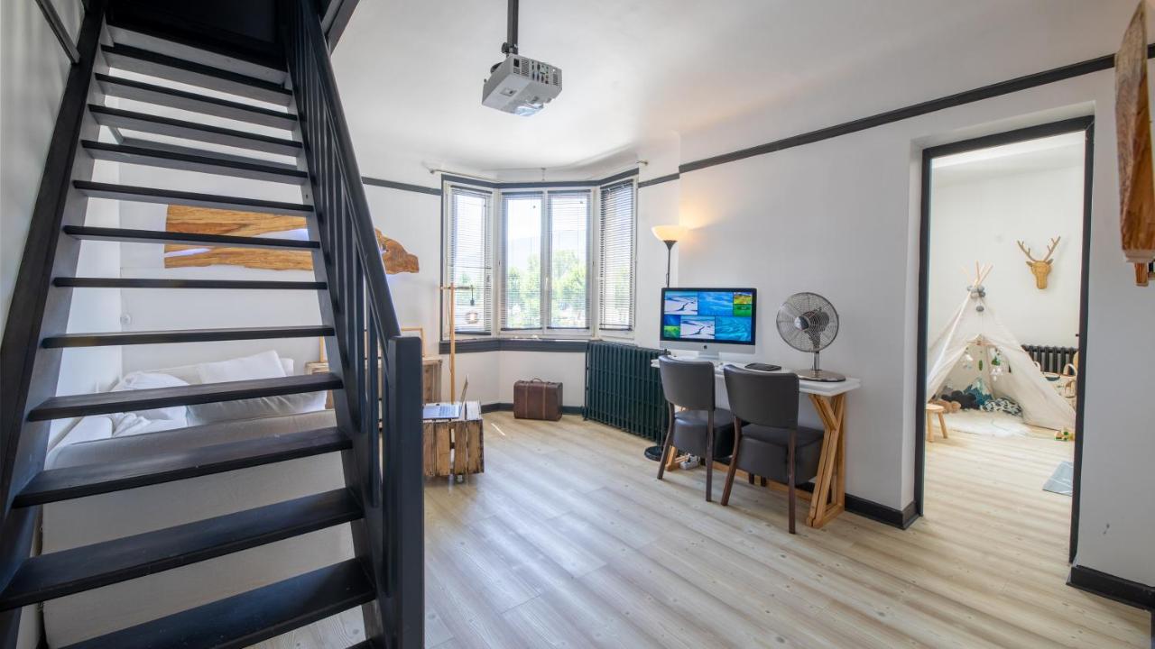 Mamie Jane Suite Deluxe Face Au Lac Tresserve Eksteriør bilde