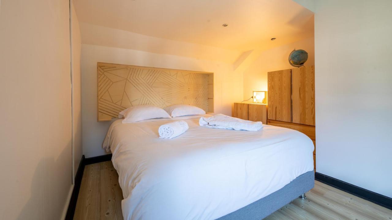 Mamie Jane Suite Deluxe Face Au Lac Tresserve Eksteriør bilde