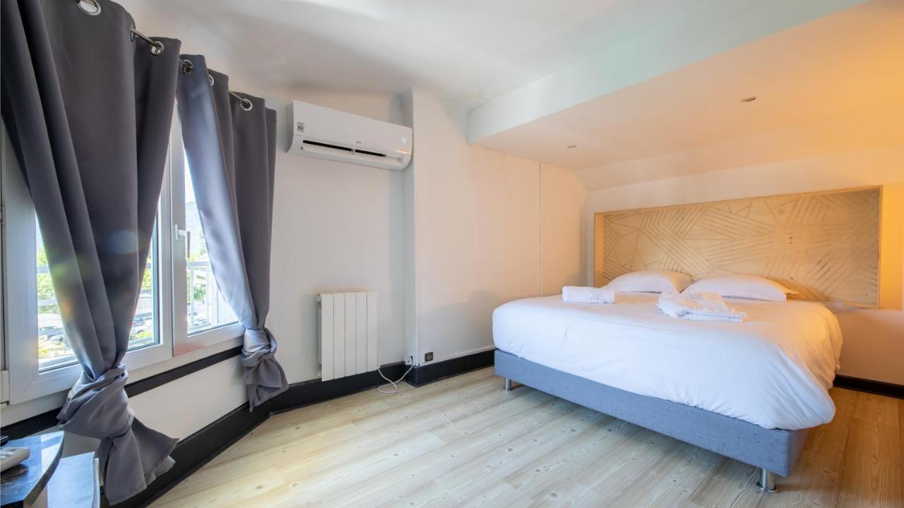 Mamie Jane Suite Deluxe Face Au Lac Tresserve Eksteriør bilde
