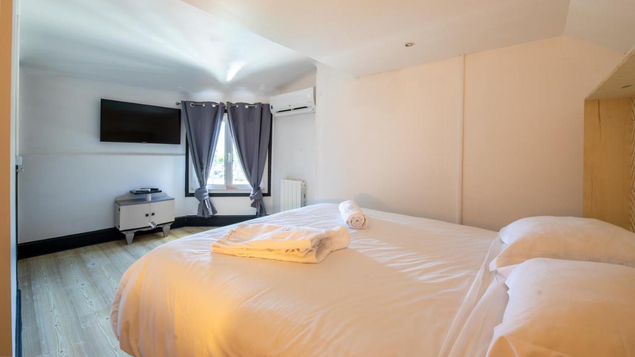 Mamie Jane Suite Deluxe Face Au Lac Tresserve Eksteriør bilde