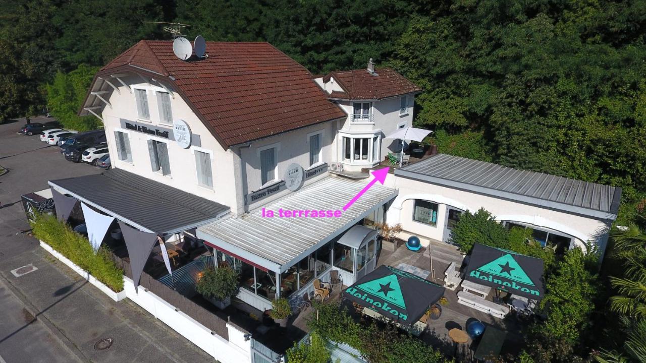 Mamie Jane Suite Deluxe Face Au Lac Tresserve Eksteriør bilde