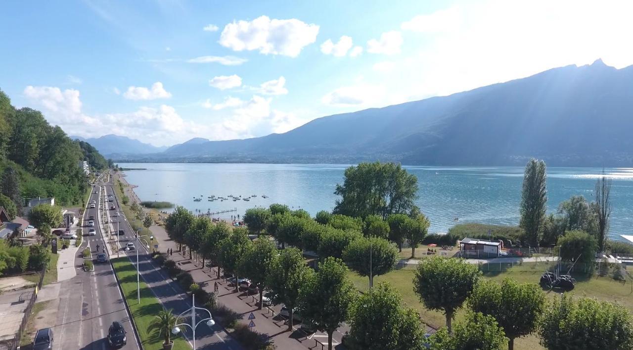 Mamie Jane Suite Deluxe Face Au Lac Tresserve Eksteriør bilde